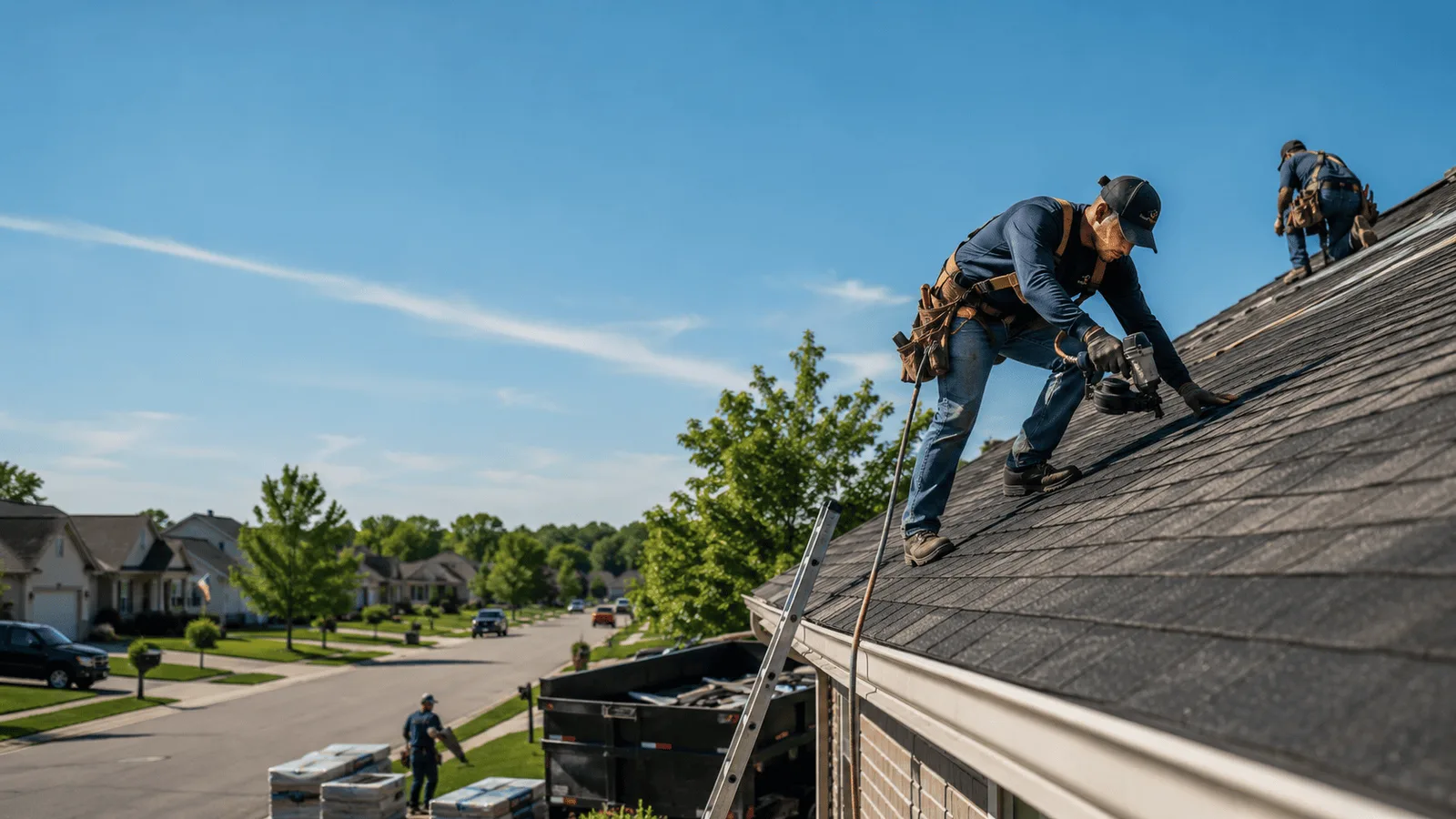 Roof Inspection in Honeydew, CA